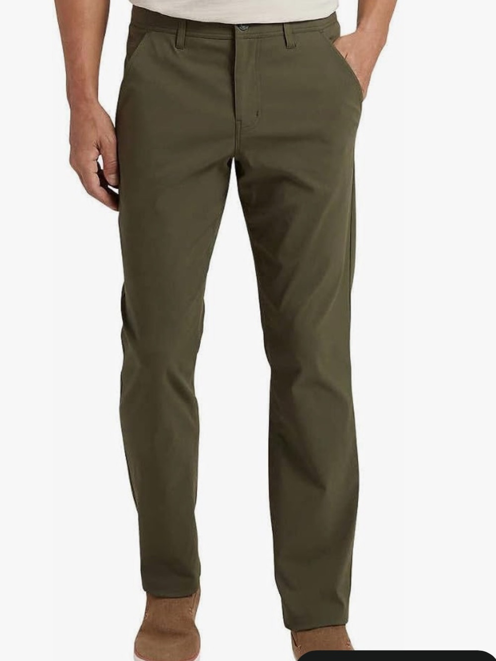 Weatherproof Vintage Excursion Tech Pants Olive Green 32x34 NWT Stretch Travel H